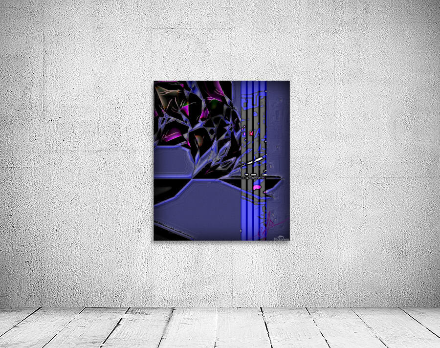 Lilac Simulacra Wall Preview