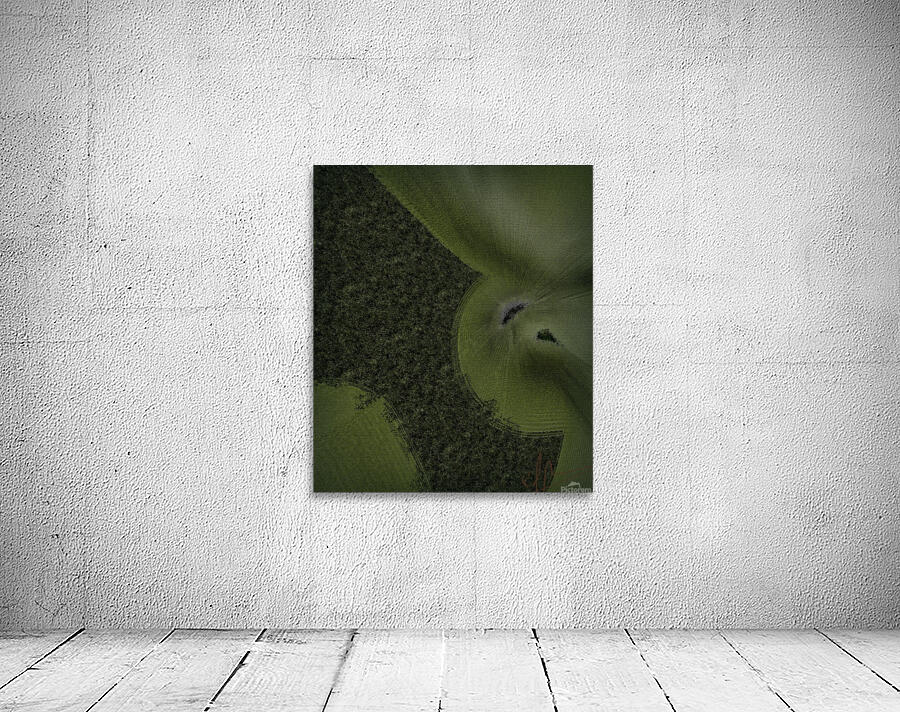 Ubiquitous Fire Moss Wall Preview