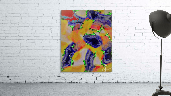 Geode Soiree in June Wall Preview