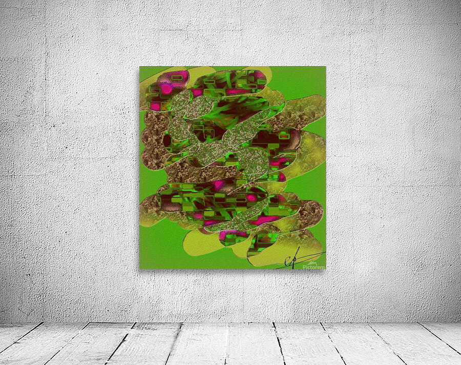 M.C. Escher Salad Wall Preview