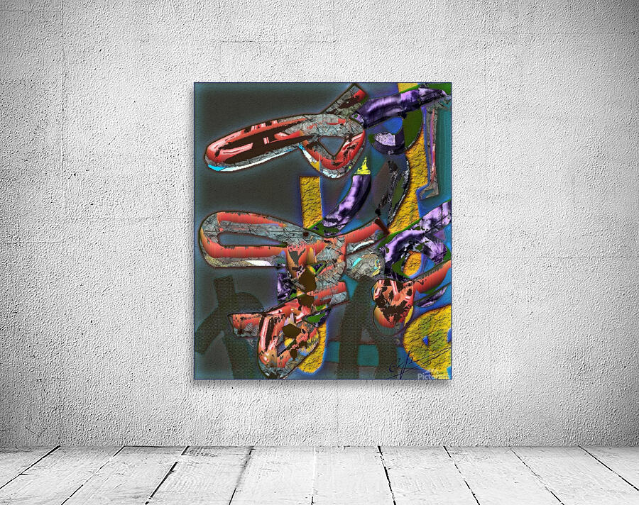 Brain Fingerprint Wall Preview