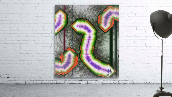 Unidentified Sky Snakes Wall Preview
