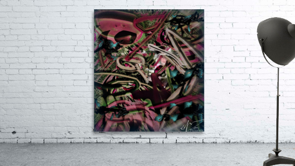 Commixed Velvetron Wall Preview