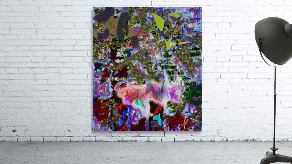 Predilection for Anamorphic Disaster Wall Preview