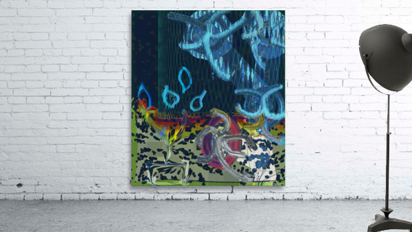 Ostensible Non Sequitur Wall Preview