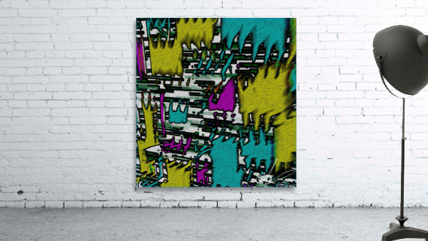 Pop Rocks Squash Game Wall Preview