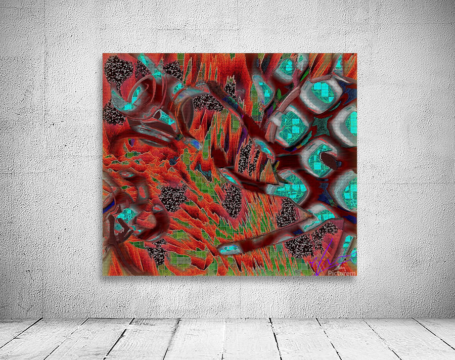 Ichthyoacanthotoxism Wall Preview