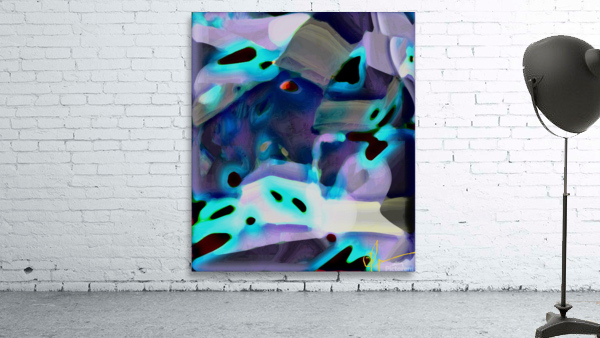 Like Water for Drowning Wall Preview