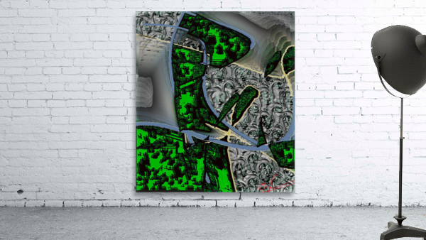 Brontosaurus Rex Wall Preview