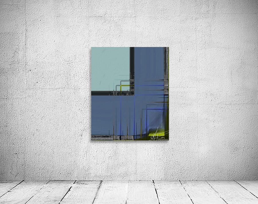 Irregularis Heksagono Wall Preview