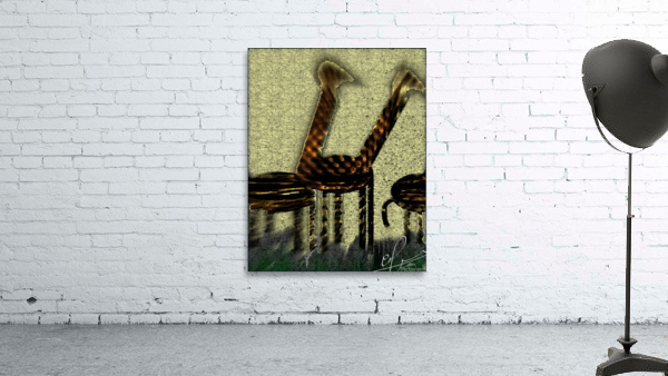 Giraffes Wall Preview