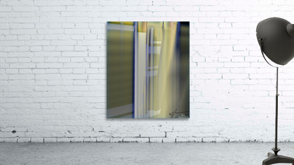 Through the Blinds Wall Preview