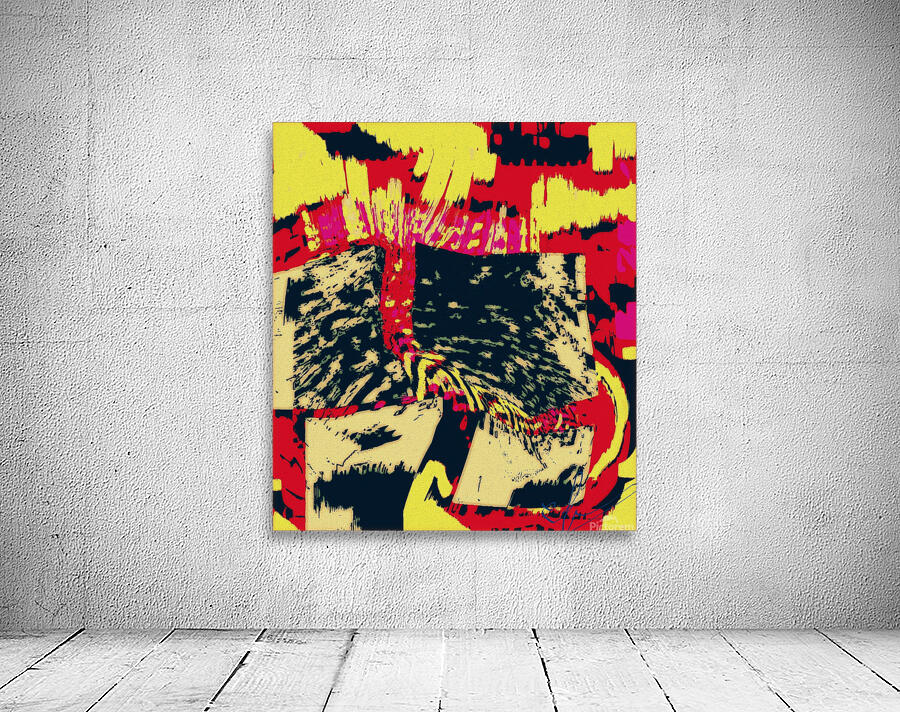 Detonated Lichtenstein Wall Preview