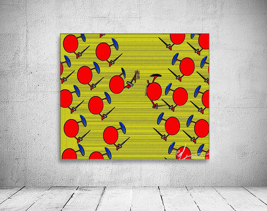 Polka Dots at War Wall Preview