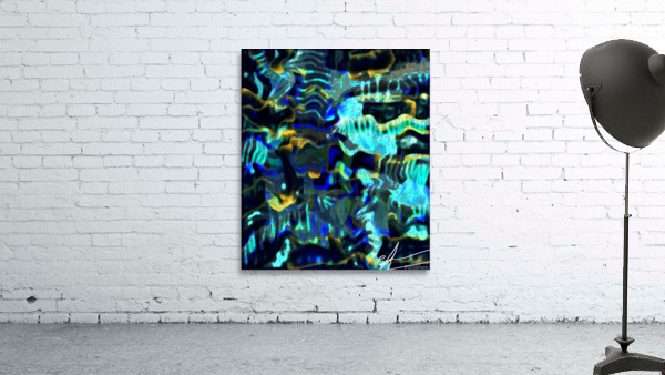 Several Scampering Sky Spines Wall Preview
