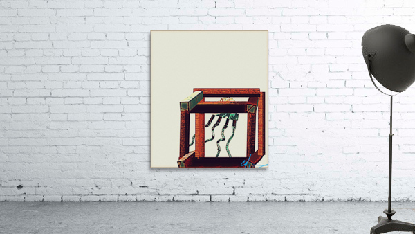 Boxed Box Jellyfish Wall Preview