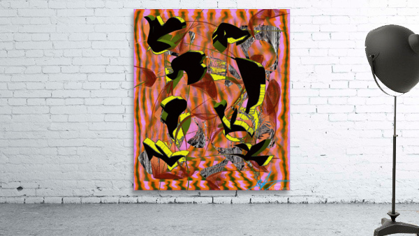 Hyperphantasiac Hortus Wall Preview