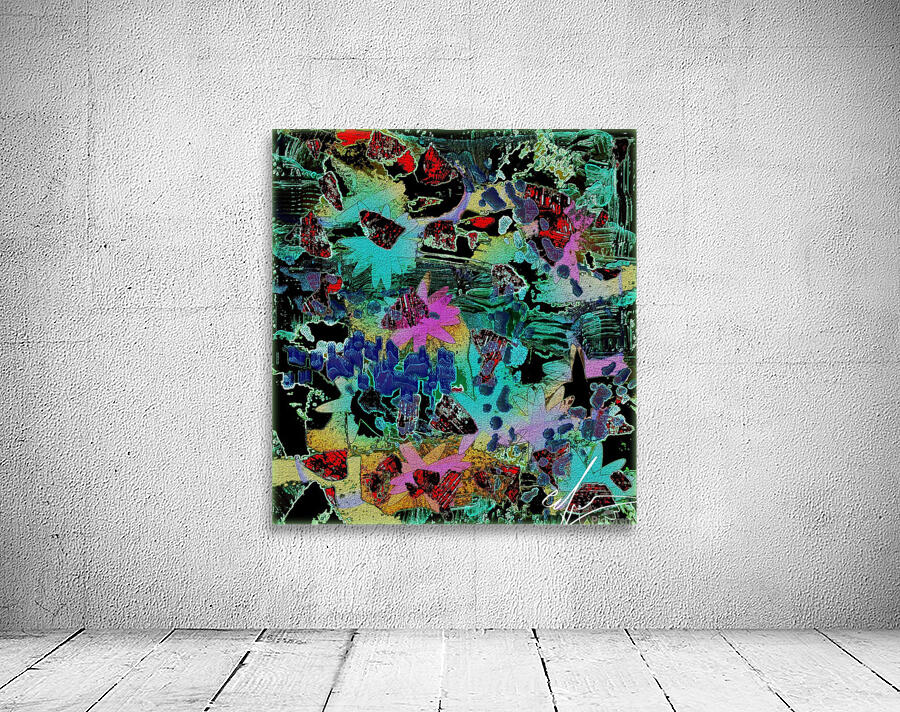 Paroxysms Wall Preview