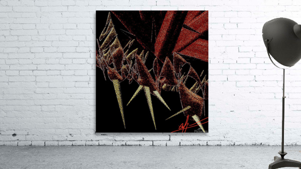 Disquiet Wall Preview