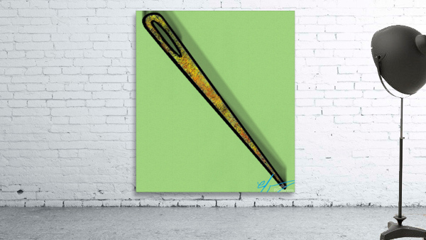 Haystack in a Needle Wall Preview