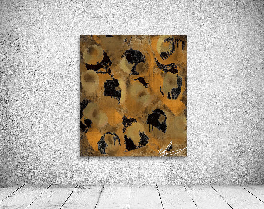 Decomposing Apricots Wall Preview