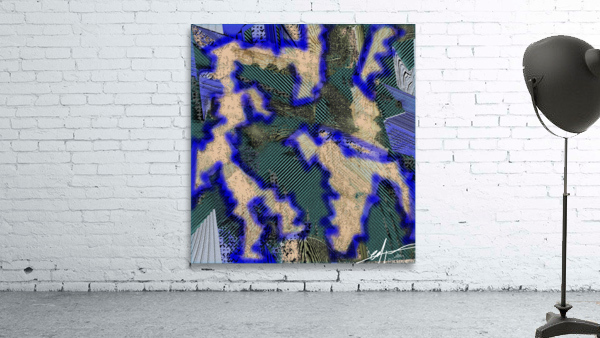 Tectonism Wall Preview