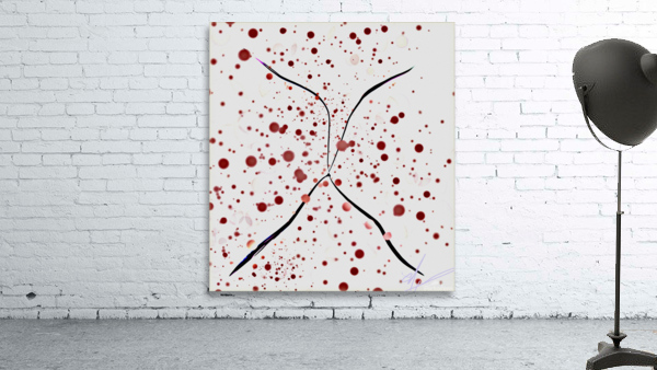 Spots Mark the X Wall Preview