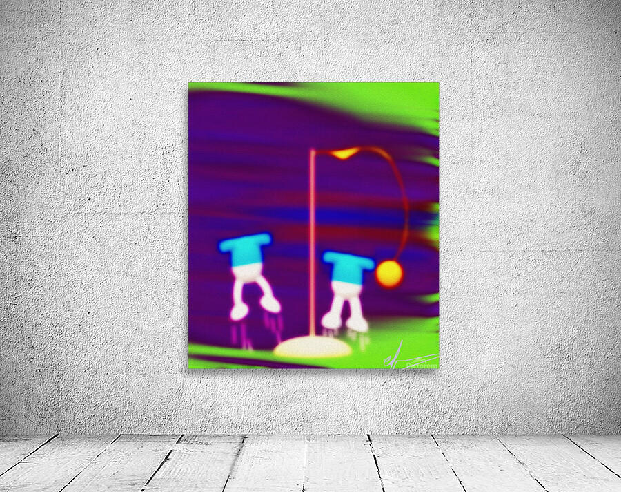 Tetherball Wall Preview