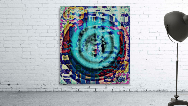 Cyber Capillary Waves Wall Preview