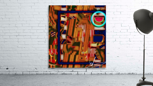 Watermelon Slice Wall Preview