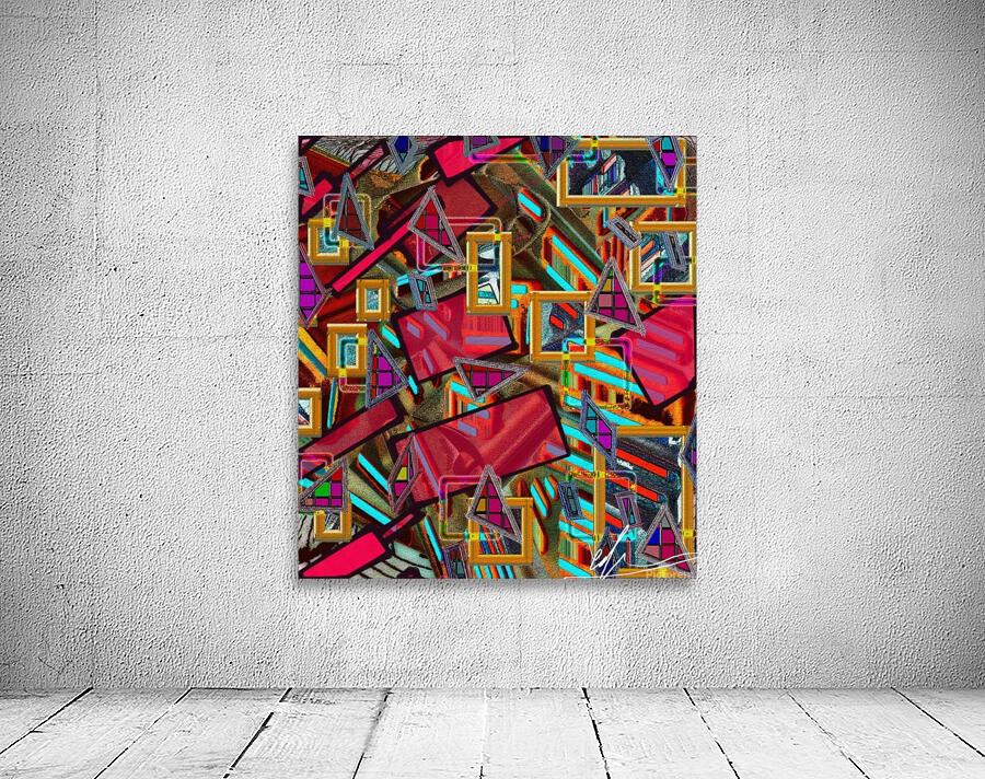 Geometrica Wall Preview