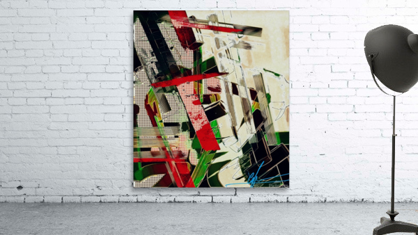 Demolished Abandonment Wall Preview
