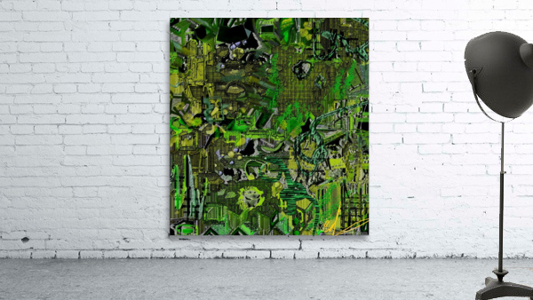Architecturae Viridis Wall Preview
