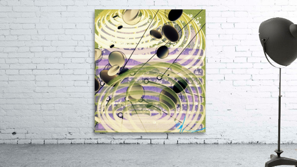 Cabochon Ellipsoidia Wall Preview