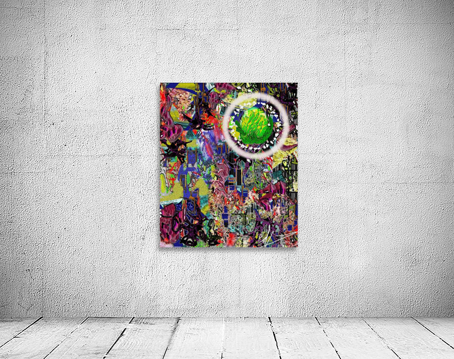 Romanesco Broccoli Wall Preview