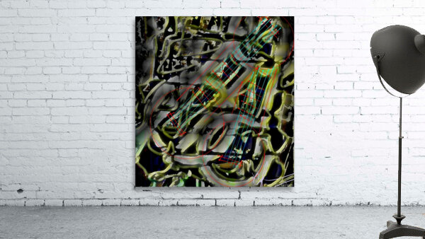 III Banjos Wall Preview