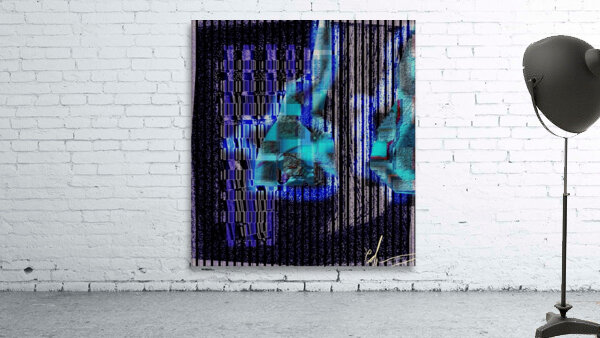 Blueberry Hares Wall Preview