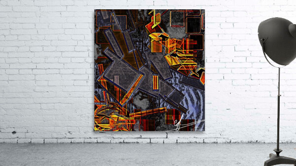 Retrocausality Wall Preview