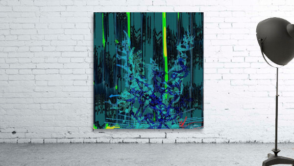 Cybernetic Wildfire Wall Preview