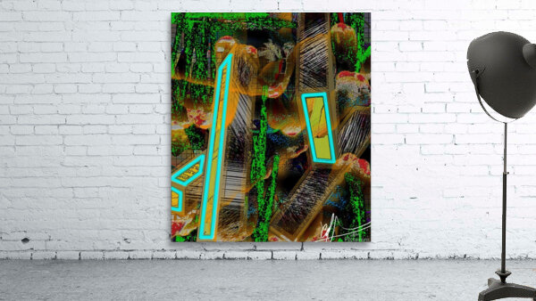 Pleochroic Cacti Wall Preview