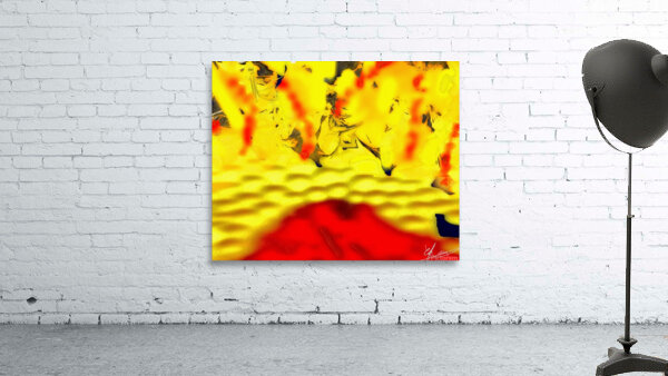 Gremlin Sunrise Wall Preview