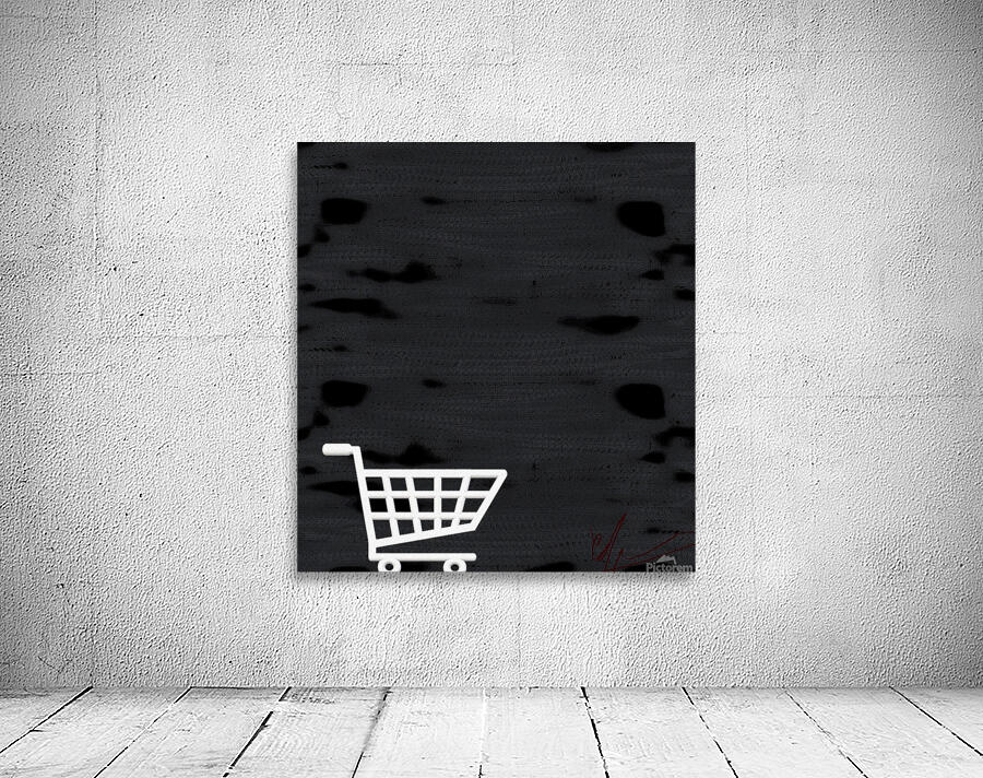 Cart Blanc Wall Preview