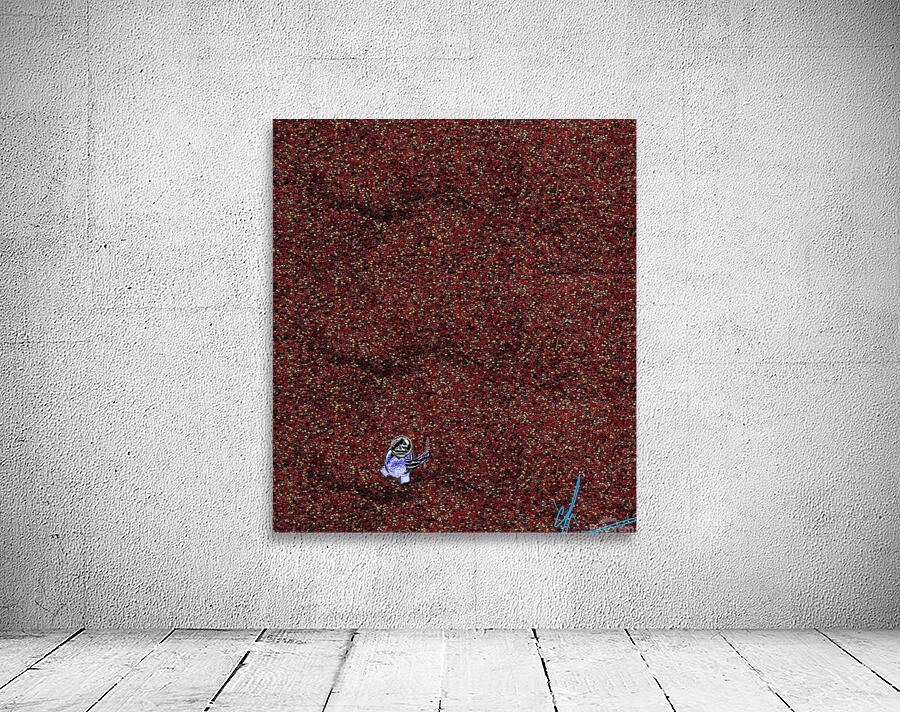 Crossing Through the Crushed Red Pepper Dunes Wall Preview