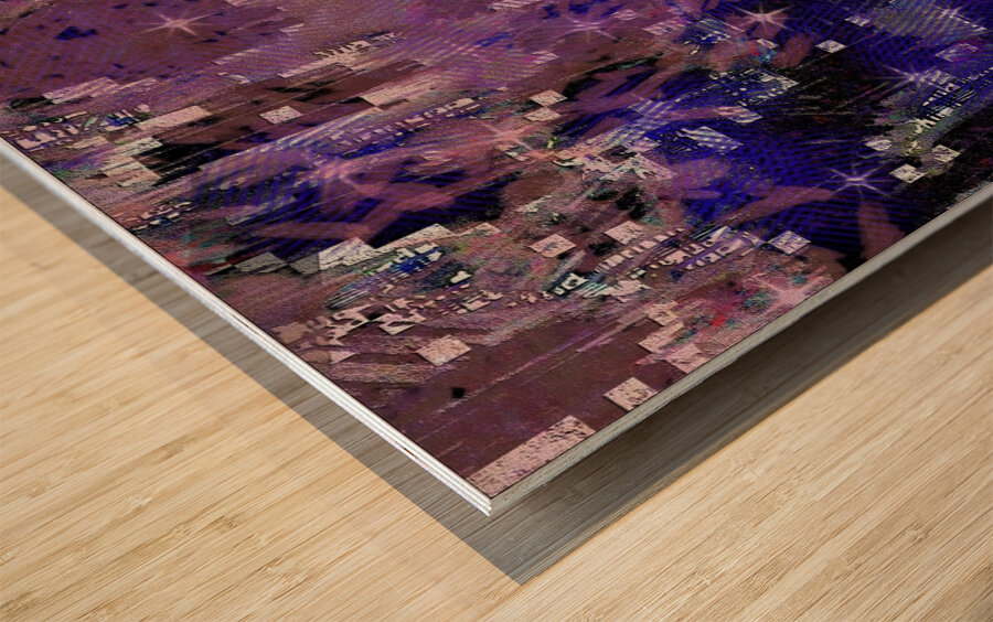 The Murmuring Wood print