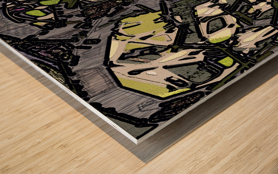 Reclamation by The Mother Wood print