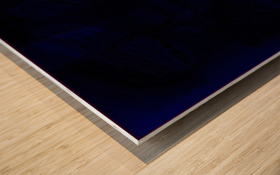 Lapis, Calcium, Limestone Wood print