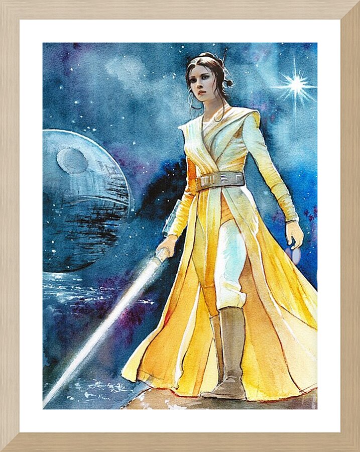 Galactic Destiny Picture Frame Printing