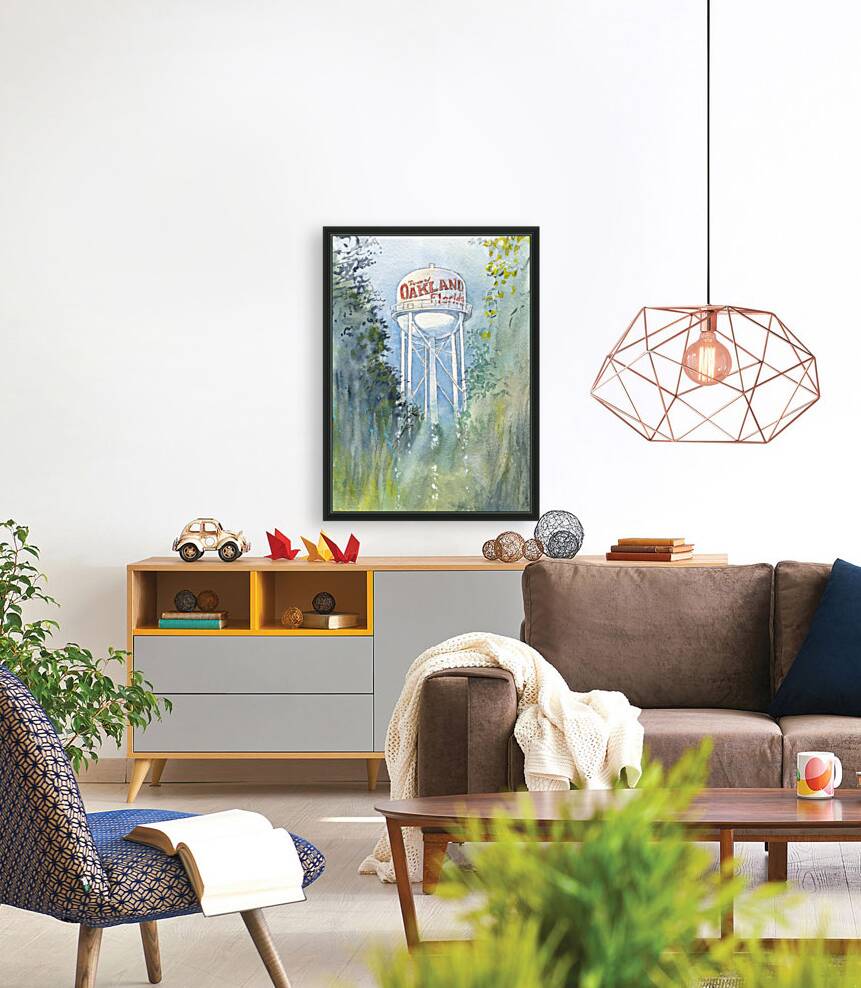 Oakland Water Tower Reproduction