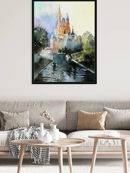 Fairy Tale Castle by Hubert ABITBOL