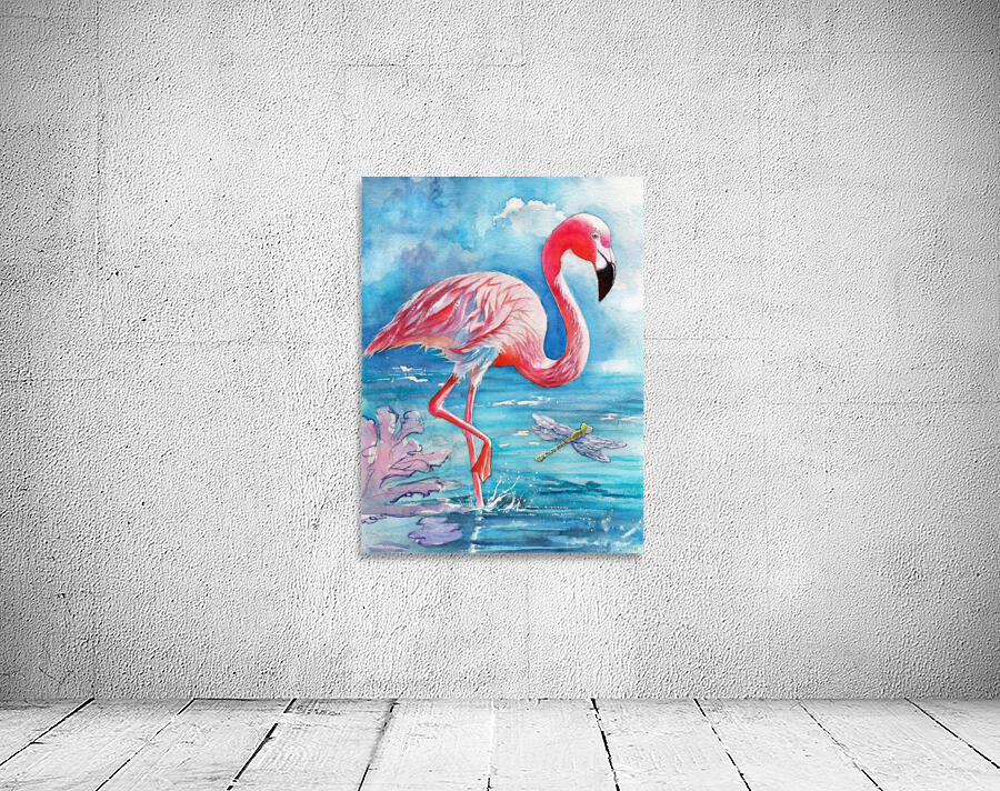Pink Flamingo - Florida Wall Preview